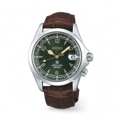 Seiko Orologio Alpinist Verde - SPB121J1 - Gioielleria De Patto