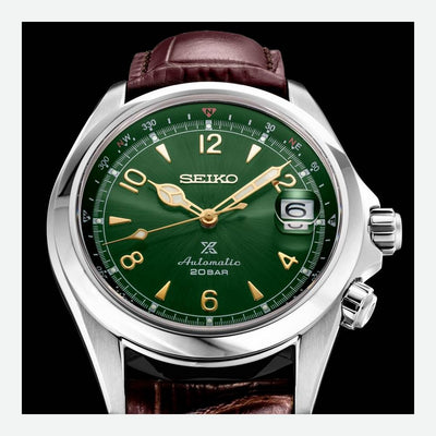 Seiko Orologio Alpinist Verde - SPB121J1 - Gioielleria De Patto