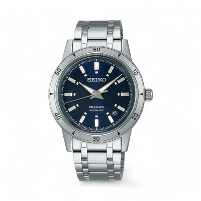 Seiko Orologio Uomo Presage Blu - SRPL07J1 - Gioielleria De Patto