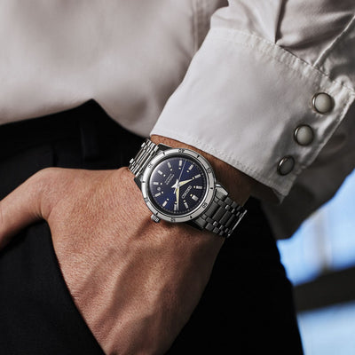 Seiko Orologio Uomo Presage Blu - SRPL07J1 - Gioielleria De Patto