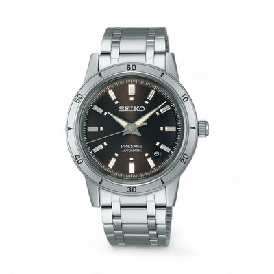 Seiko Orologio Uomo Presage Marrone - SRPL09J1 - Gioielleria De Patto