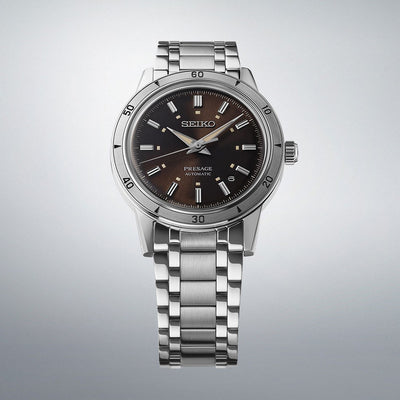 Seiko Orologio Uomo Presage Marrone - SRPL09J1 - Gioielleria De Patto