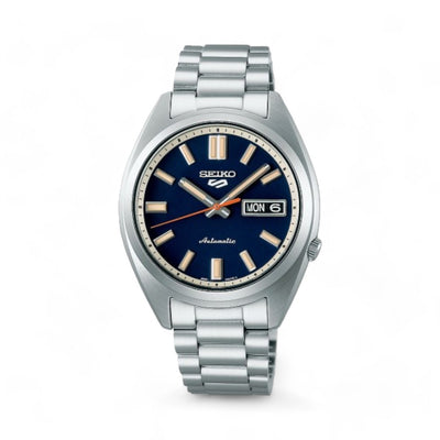 Seiko 5 Orologio Uomo Blu - SRPK87K1 - Gioielleria De Patto