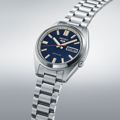 Seiko 5 Orologio Uomo Blu - SRPK87K1 - Gioielleria De Patto