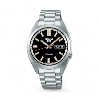 Seiko 5 Orologio Uomo Nero - SRPK89K1 - Gioielleria De Patto
