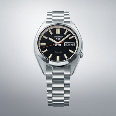 Seiko 5 Orologio Uomo Nero - SRPK89K1 - Gioielleria De Patto