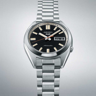 Seiko 5 Orologio Uomo Nero - SRPK89K1 - Gioielleria De Patto