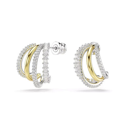 Swarovski Orecchini Donna Hyperbola - 5689718 - Gioielleria De Patto