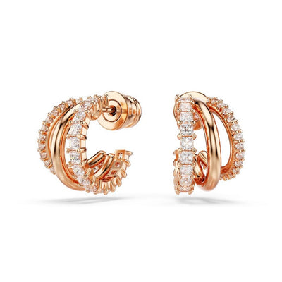 Swarovski Orecchini Donna Hyperbola - 5698702 - Gioielleria De Patto