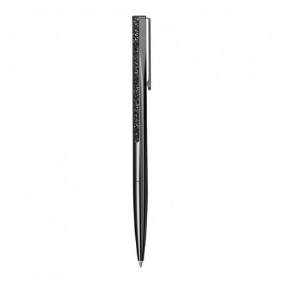 Swarovski Penna a sfera Donna Crystal Shimmer Nera - 5678184 - Gioielleria De Patto