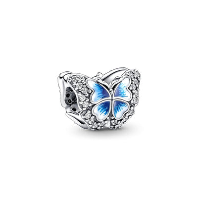 Charm Donna Pandora Farfalla Blu - 790761C01 - Gioielleria De Patto