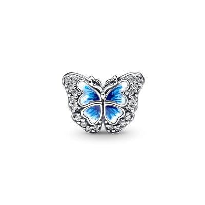 Charm Donna Pandora Farfalla Blu - 790761C01 - Gioielleria De Patto