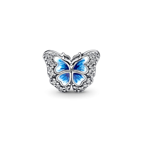 Charm Donna Pandora Farfalla Blu - 790761C01