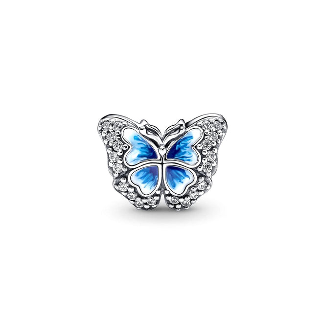 Charm Donna Pandora Farfalla Blu - 790761C01