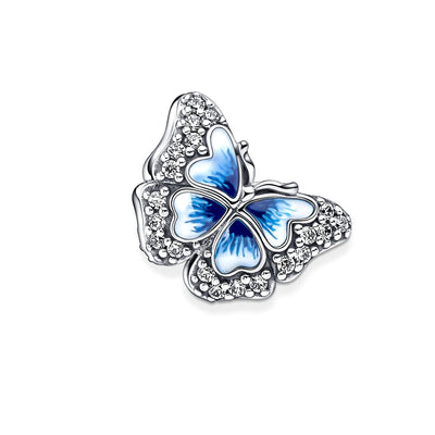 Charm Donna Pandora Farfalla Blu - 790761C01 - Gioielleria De Patto