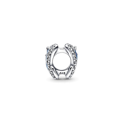 Charm Donna Pandora Farfalla Blu - 790761C01 - Gioielleria De Patto