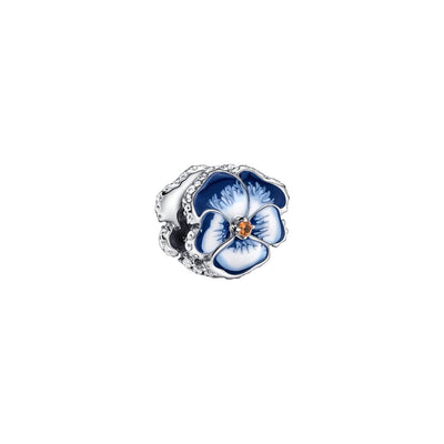 Charm Donna Pandora Viola del Pensiero Blu - 790777C02