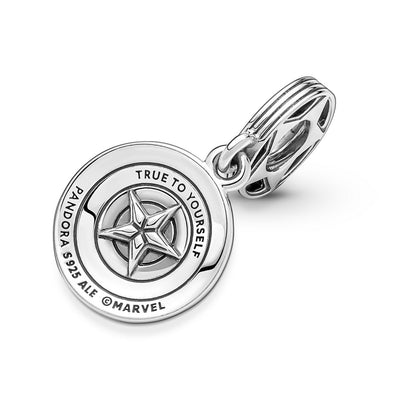 Pendente Donna Pandora Marvel, Avengers, Scudo di Captain America - 790780C01 - Gioielleria De Patto