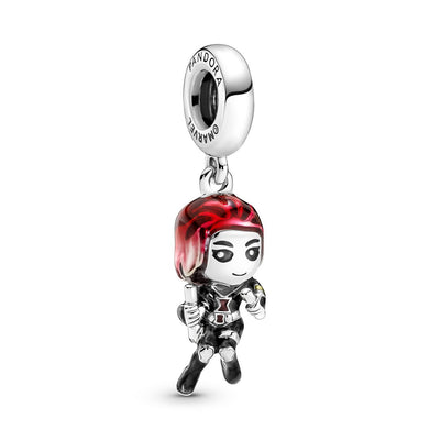 Charm Donna Pandora Marvel, Avengers, Pendente Black Widow - 790785C01 - Gioielleria De Patto