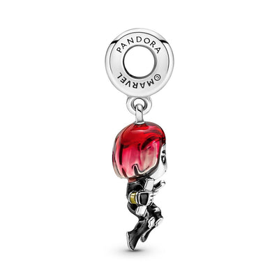 Charm Donna Pandora Marvel, Avengers, Pendente Black Widow - 790785C01 - Gioielleria De Patto