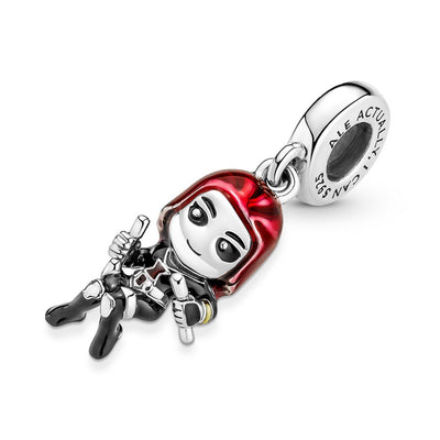 Charm Donna Pandora Marvel, Avengers, Pendente Black Widow - 790785C01 - Gioielleria De Patto
