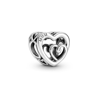 Charm Donna Pandora Cuori Infiniti - 790800C00 - Gioielleria De Patto