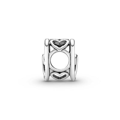Charm Donna Pandora Cuori Infiniti - 790800C00 - Gioielleria De Patto