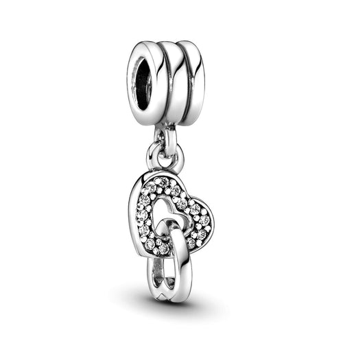 Pandora Pendente Cuori Intrecciati - 791242CZ - Gioielleria De Patto