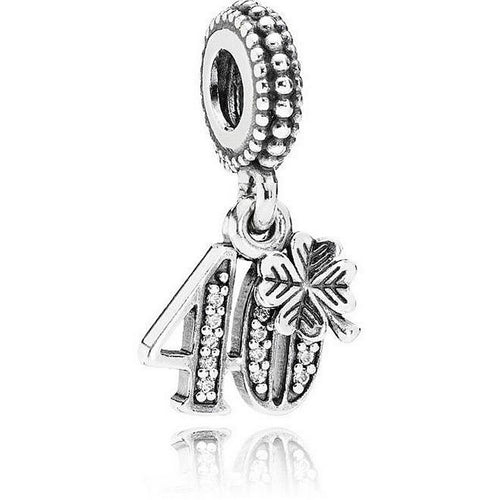 Pendente Donna Pandora 40 Anni - 791288CZ - Gioielleria De Patto