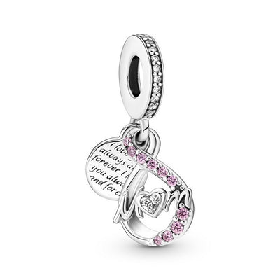 Pendente Donna Pandora Mamma Per Sempre - 791468C01 - Gioielleria De Patto