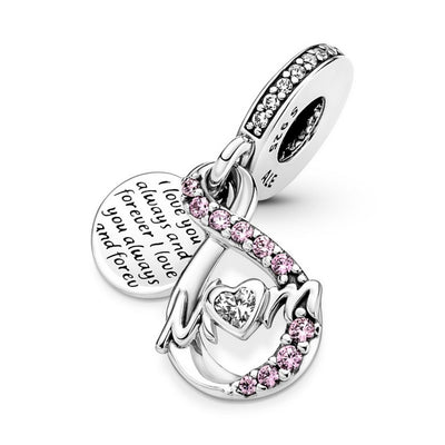 Pendente Donna Pandora Mamma Per Sempre - 791468C01 - Gioielleria De Patto