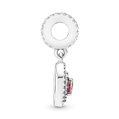 Pendente Donna Pandora Cuore Rosa - 791476C01 - Gioielleria De Patto