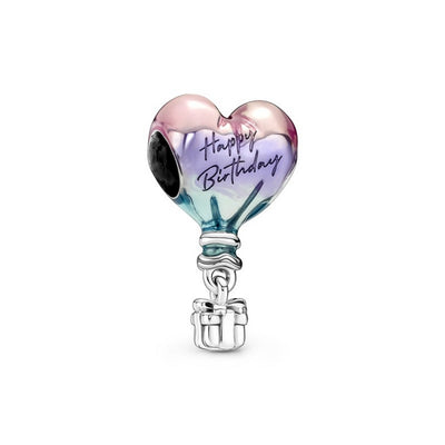 Charm Donna Pandora Mongolfiera "Happy Birthday" - 791501C01 - Gioielleria De Patto
