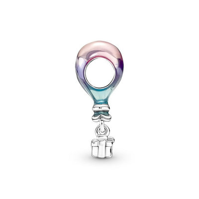 Charm Donna Pandora Mongolfiera "Happy Birthday" - 791501C01 - Gioielleria De Patto