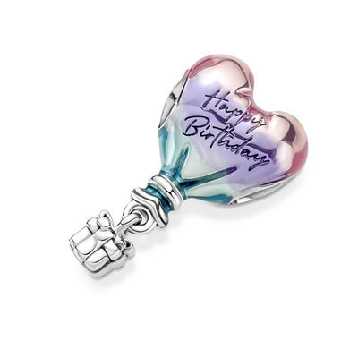 Charm Donna Pandora Mongolfiera "Happy Birthday" - 791501C01 - Gioielleria De Patto