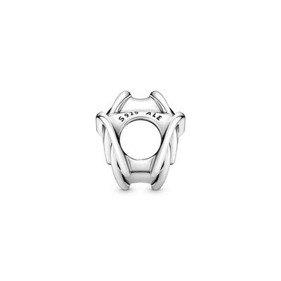 Charm Donna Pandora Cuori Intrecciati Insieme Per Sempre - 791507C00