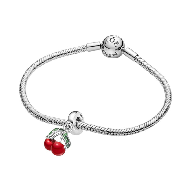 Pendente Donna Pandora Ciliegie - 791583C01 - Gioielleria De Patto