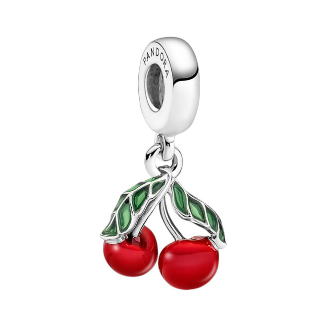 Pendente Donna Pandora Ciliegie - 791583C01 - Gioielleria De Patto