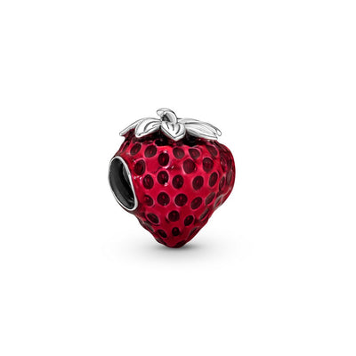 Charm Donna Pandora Fragola - 791681C01 - Gioielleria De Patto