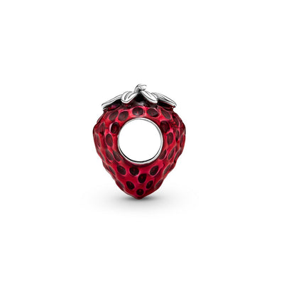 Charm Donna Pandora Fragola - 791681C01 - Gioielleria De Patto