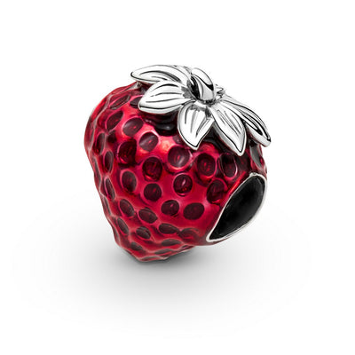 Charm Donna Pandora Fragola - 791681C01 - Gioielleria De Patto