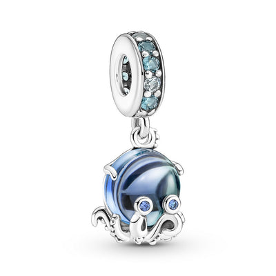 Pendente Donna Pandora Polpo Vetro di Murano - 791694C01 - Gioielleria De Patto