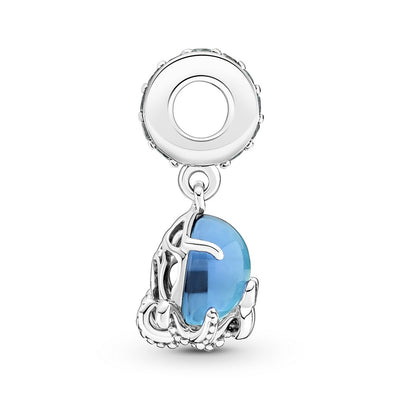 Pendente Donna Pandora Polpo Vetro di Murano - 791694C01 - Gioielleria De Patto