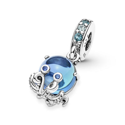 Pendente Donna Pandora Polpo Vetro di Murano - 791694C01 - Gioielleria De Patto