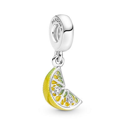 Pendente Donna Pandora Spicchio di Limone - 791696C01 - Gioielleria De Patto