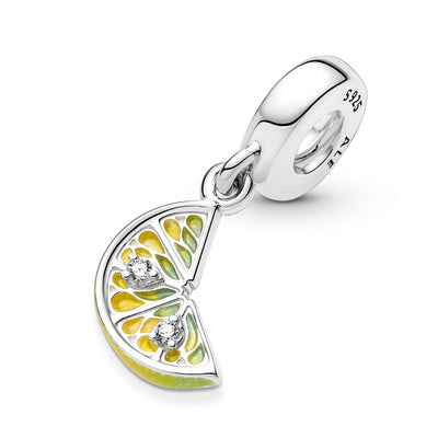 Pendente Donna Pandora Spicchio di Limone - 791696C01 - Gioielleria De Patto