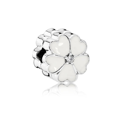 Charm Donna Pandora Primula Bianca - 791822EN12 - Gioielleria De Patto