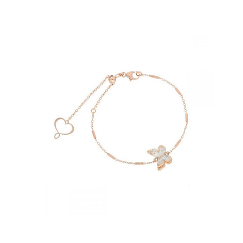 Bracciale Donna Maman et Sophie Farfalla Bianca - bpfar0