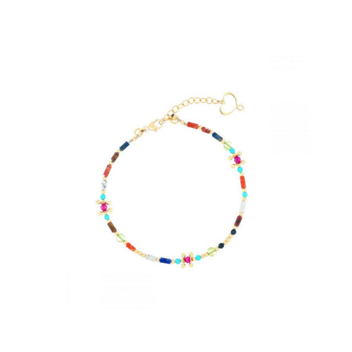 Bracciale Donna Maman et Sophie Mia Africa Multicolor - brmafmu