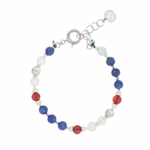 Bracciale Donna Maman et Sophie Tancredi Rosso e Blu - brtanlac